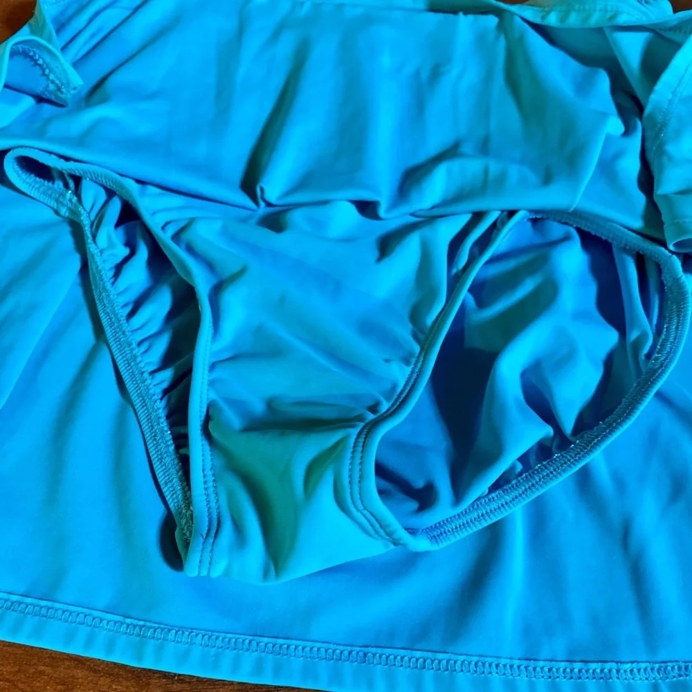 🏖️Sky Blue Swim Skort🏖️